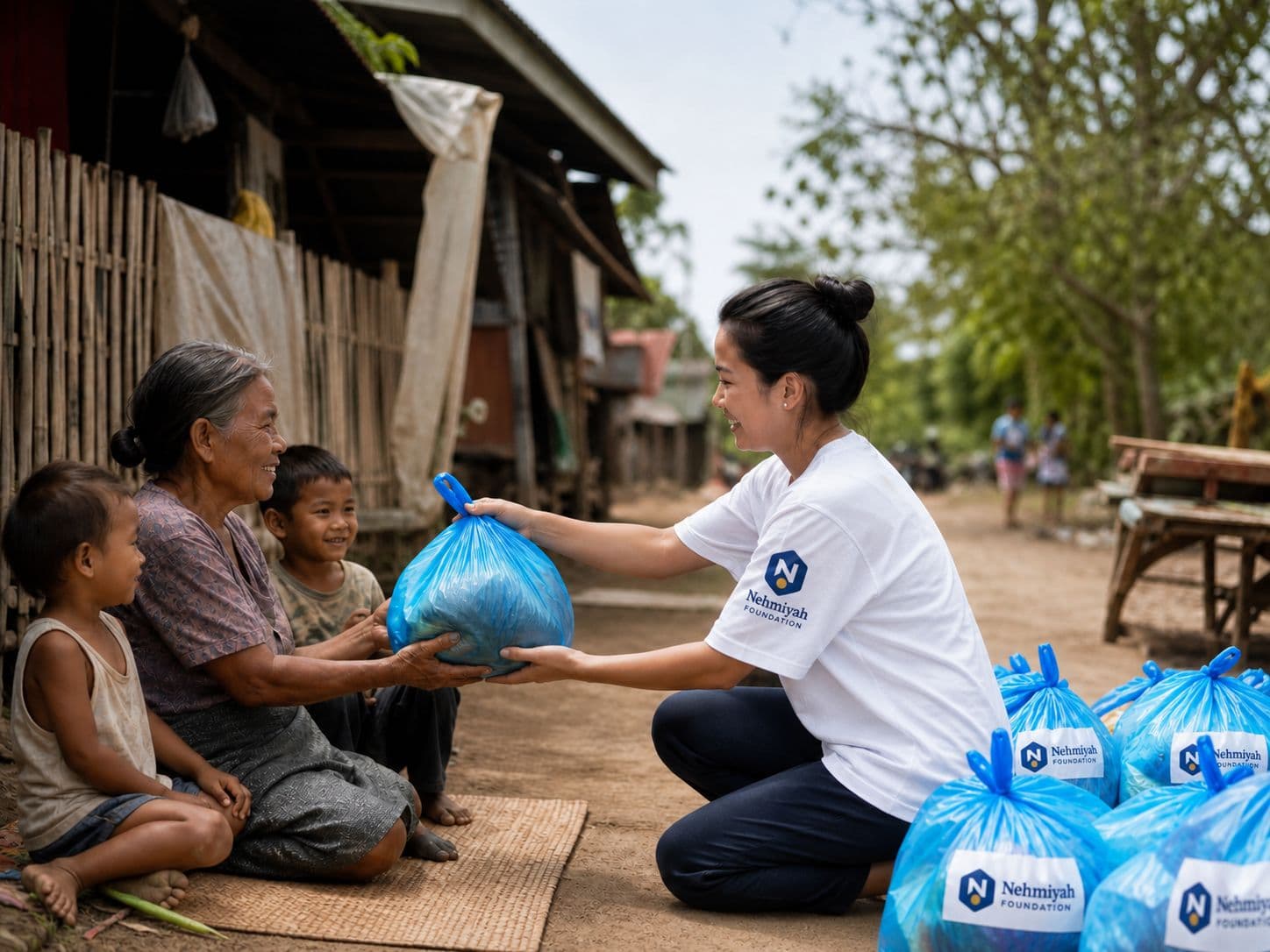 Nehmiyah Care Program community moment