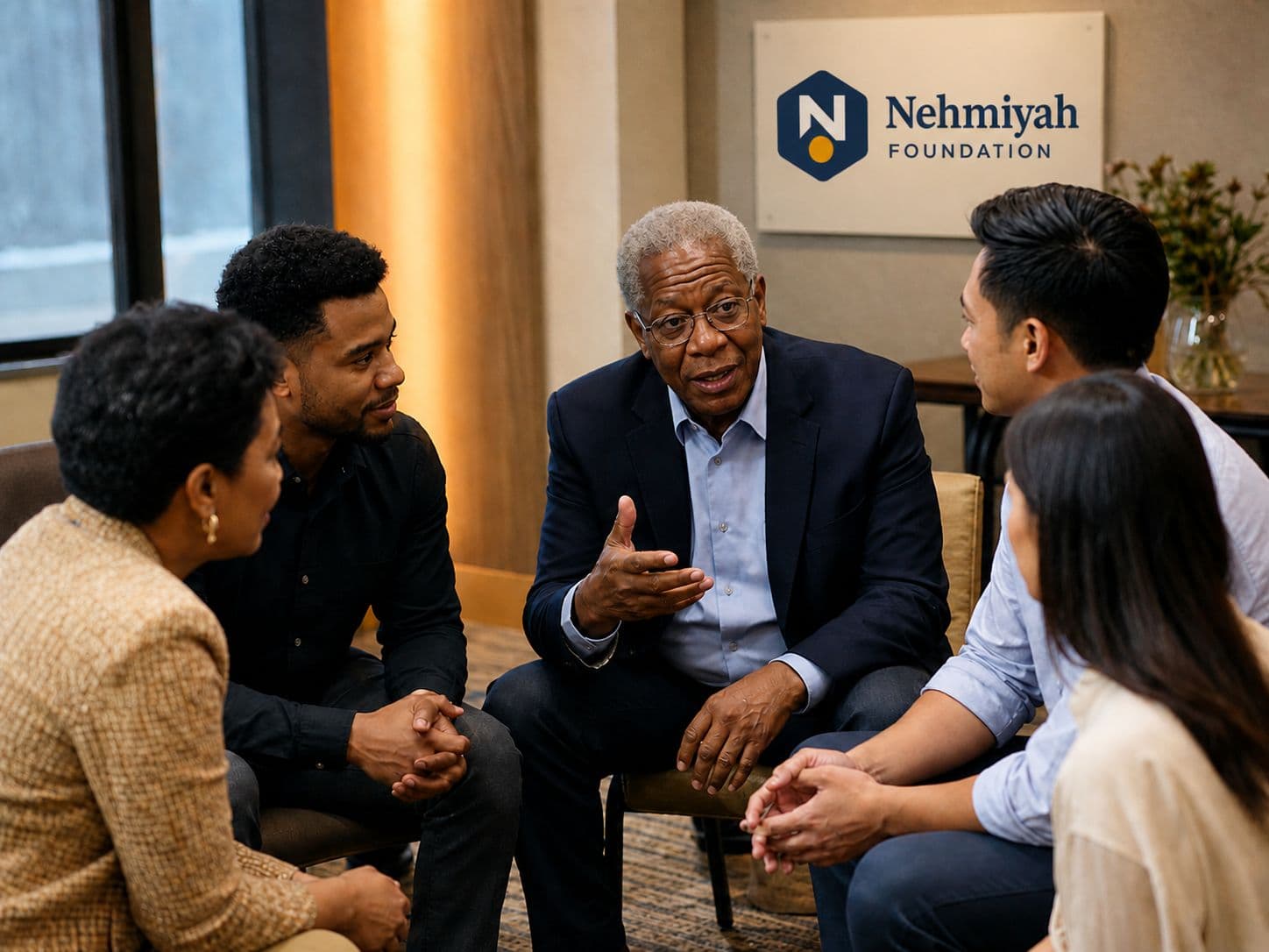 Nehmiyah Leaders Circle members