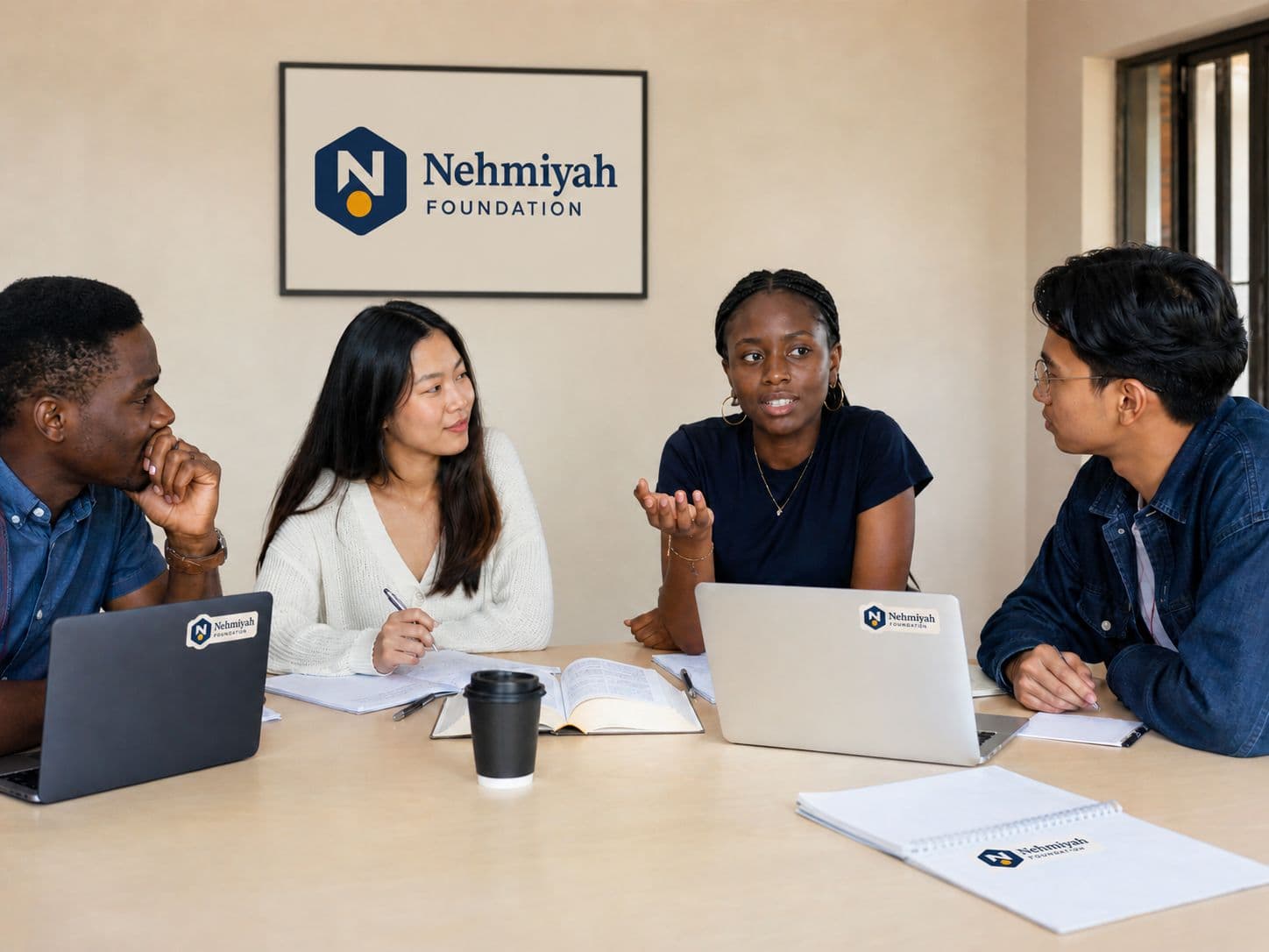Nehmiyah Leadership Academy participants