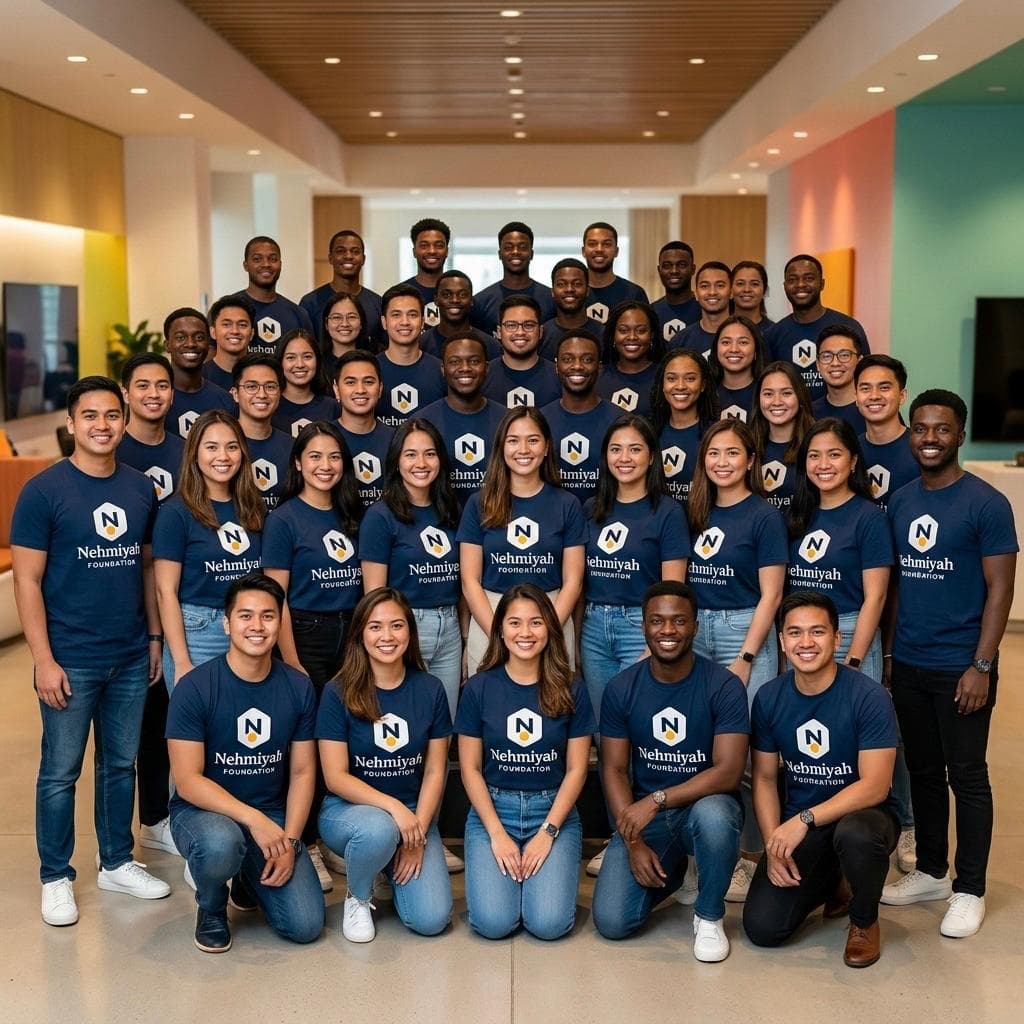 Nehmiyah Fellowship participants