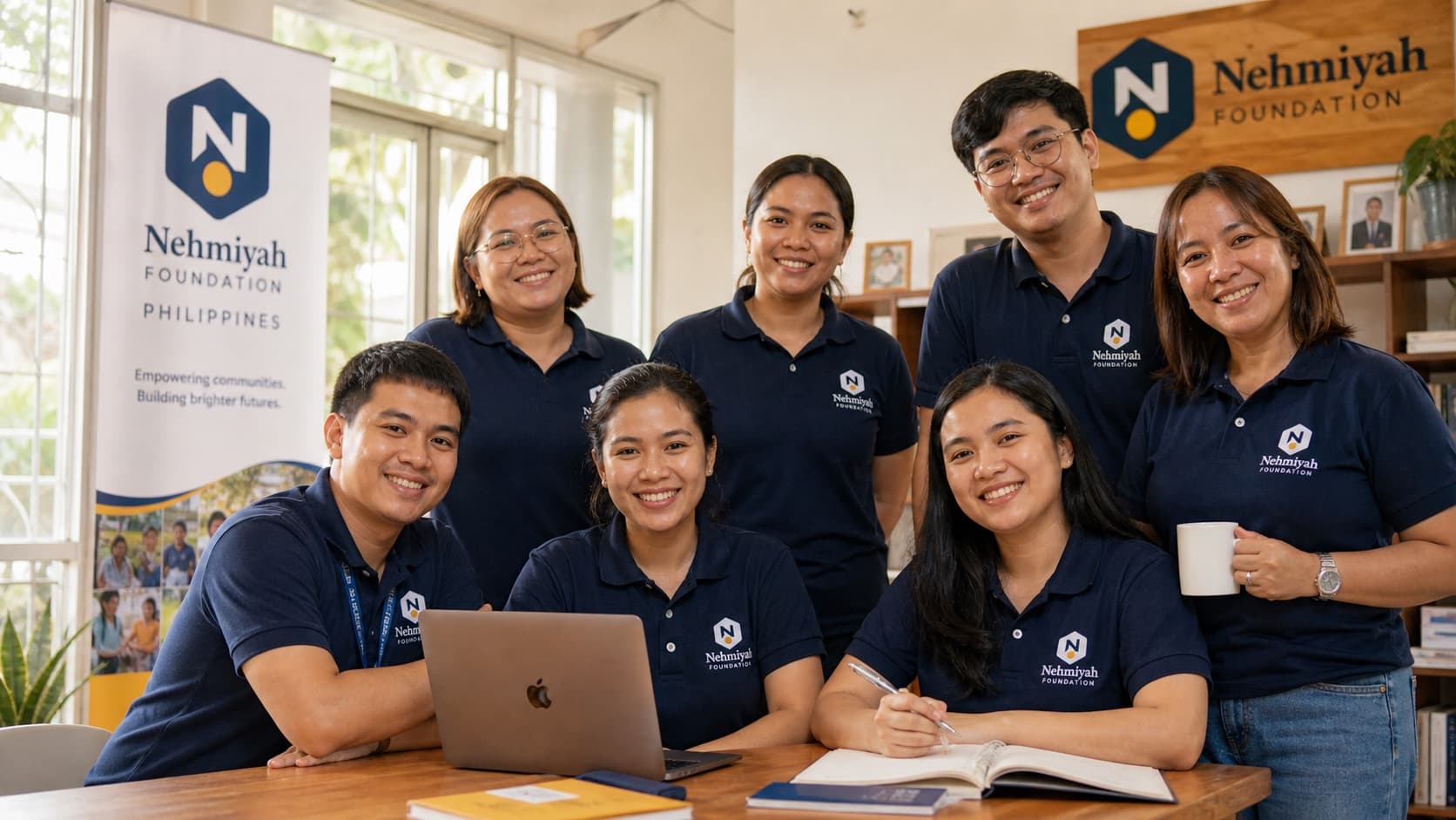 Nehmiyah Foundation program participants in the Philippines