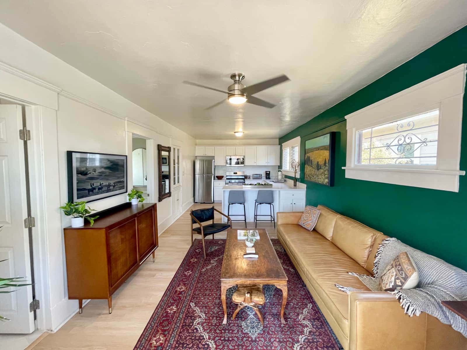 Cute Bungalow w/ AC 5min: Gaslamp/Petco/ConvCenter