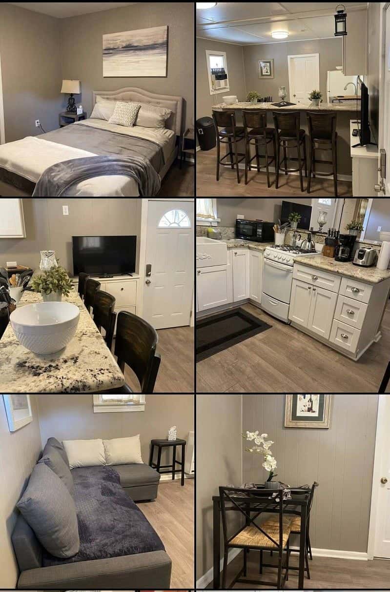 University: Furnished 1-bedroom home in Riverside