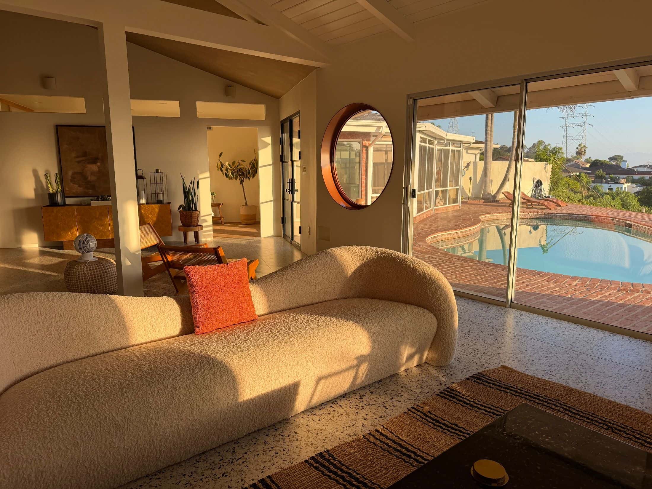 Lux gated 3/2 SFR with pool and stunning LA city views