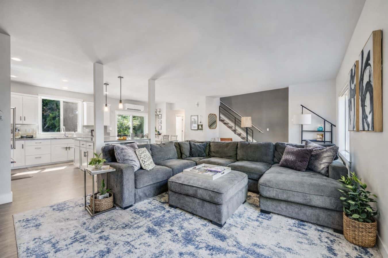 Clean and Modern Central Tacoma Escape