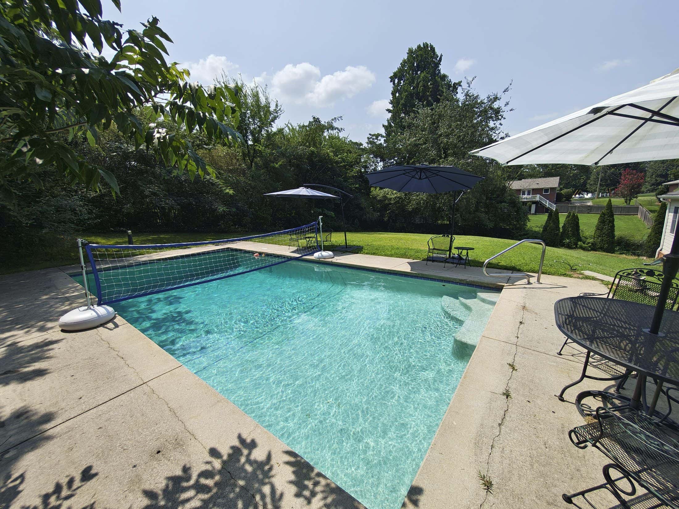 Furnished 3BR + Office | All Utilities Incl | Pool & Fenced Yard
