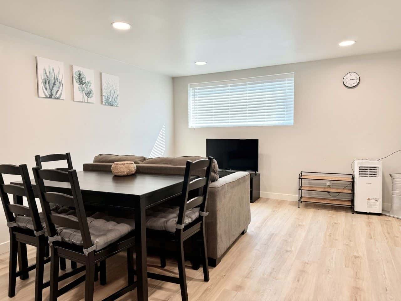 Modern 2BR Renton Home | Laundry & Workspace W/ AC