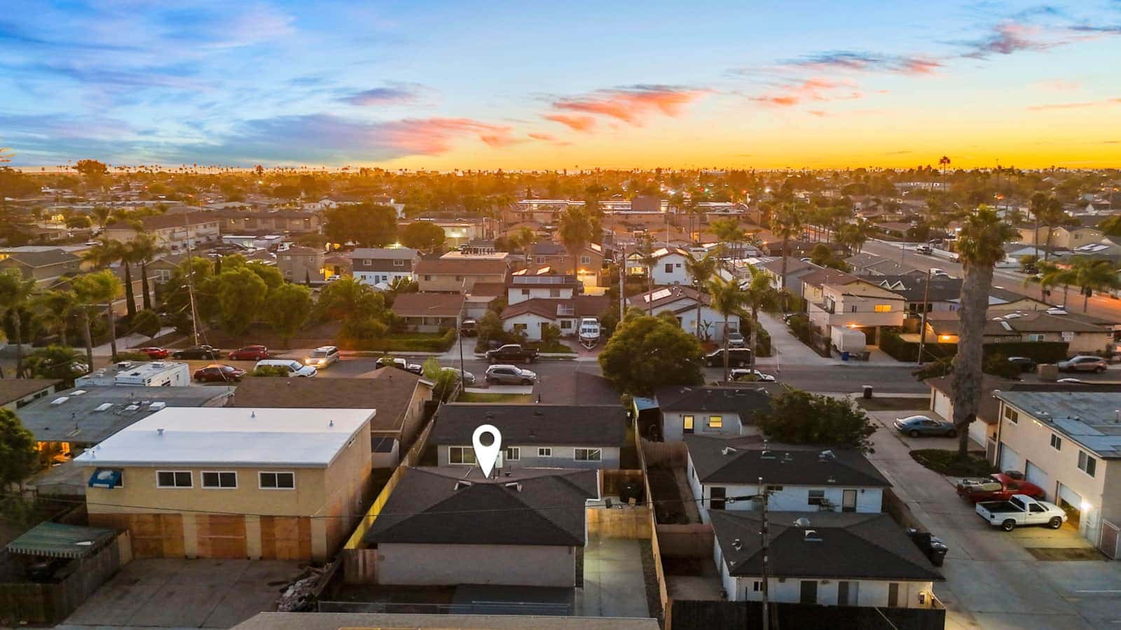 Backyard | Imperial Beach | 2BR | W/D | Pets