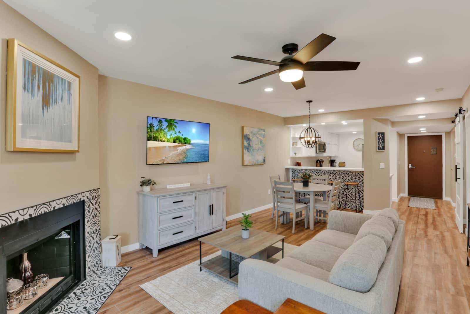 Point Loma 1 BR | W/D | Remodeled | Parking
