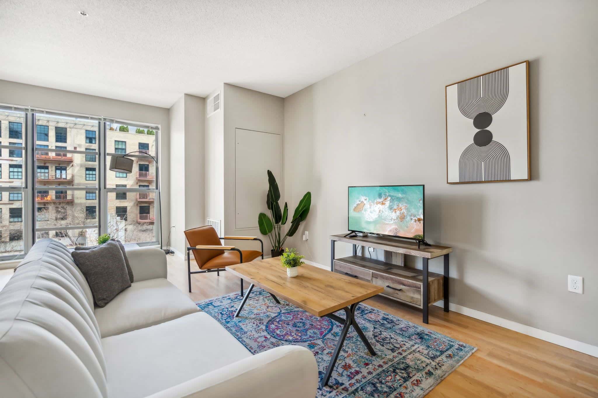 CozySuites Mill District 1BR with pool, gym!