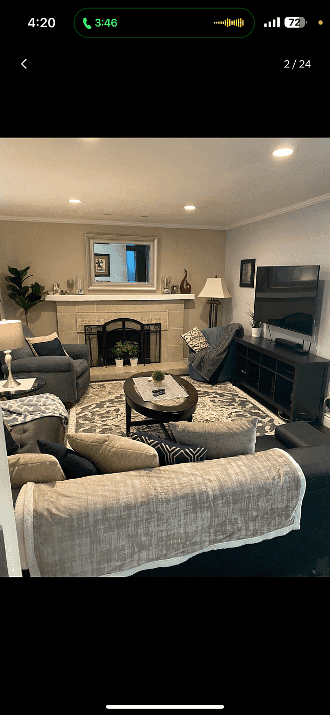 Pomona: Furnished 4-bedroom home in Pomona