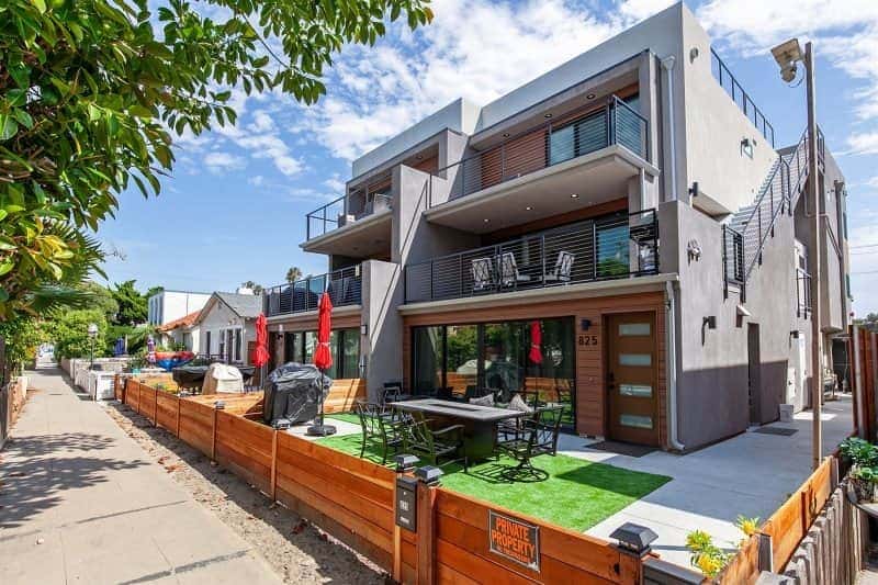 Rooftop Sunset Views | Mission Beach | 2BR | Park