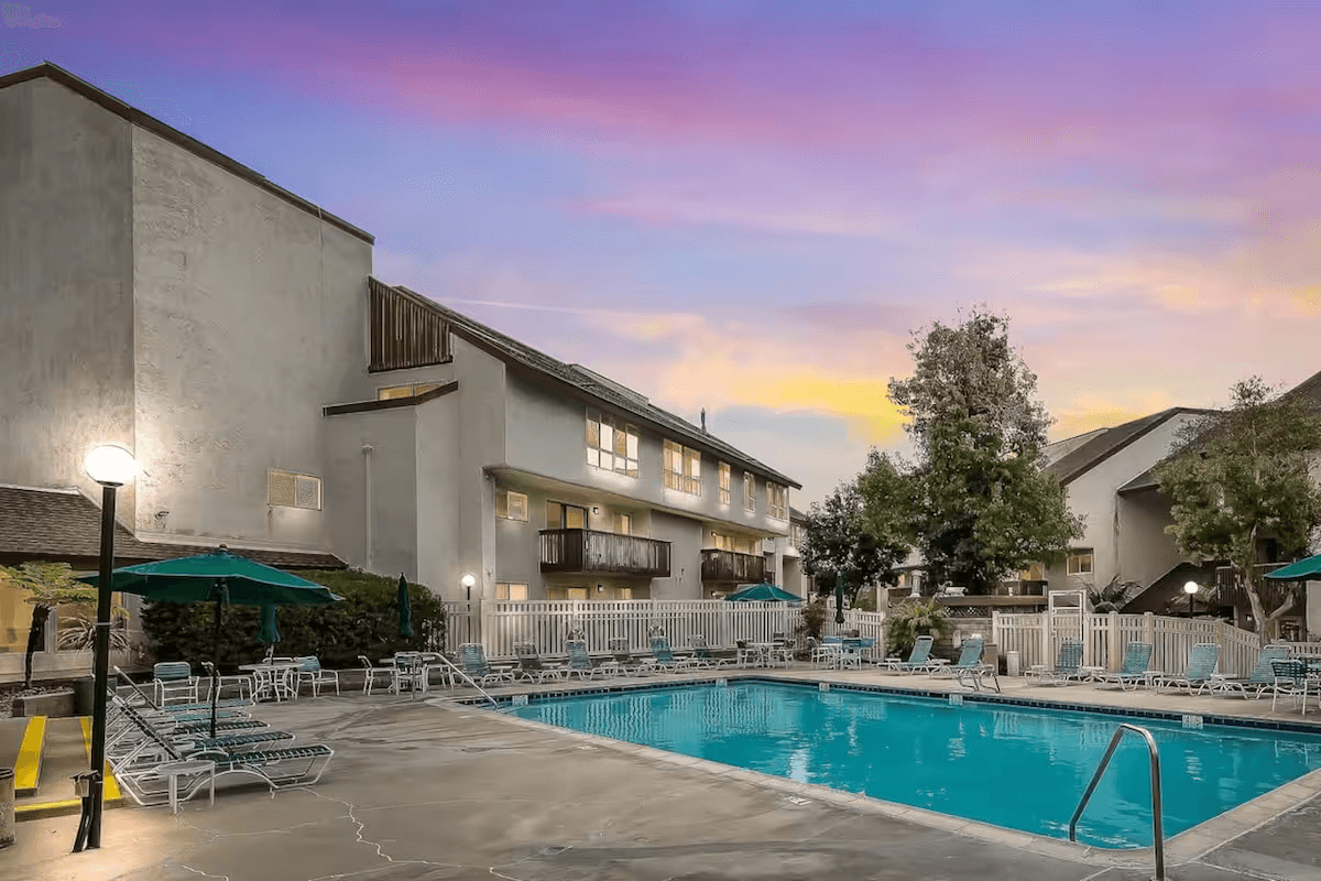 Spacious 2BR Mission Valley Condo | Pool | Balcony