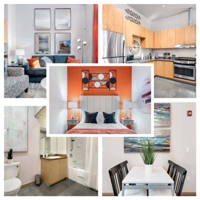 Seattle Extended Stay | W/D+Parking | 30-Night Min