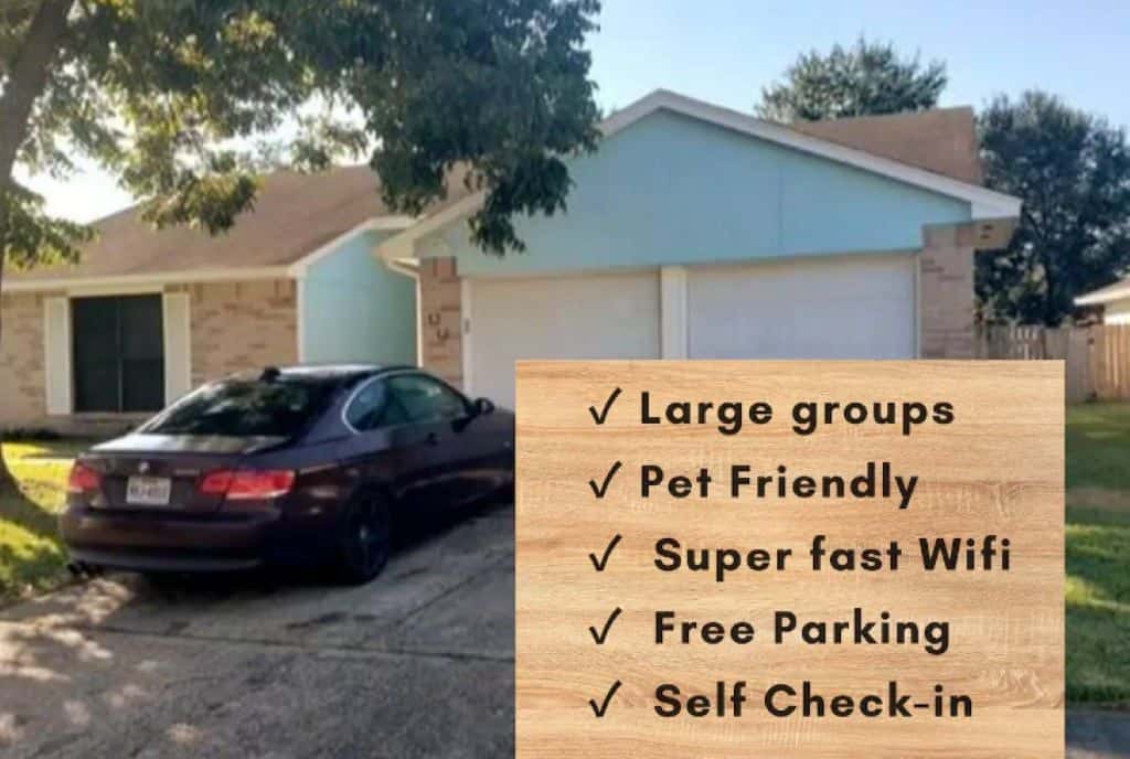 10 Minutes from IAH and Mall!
