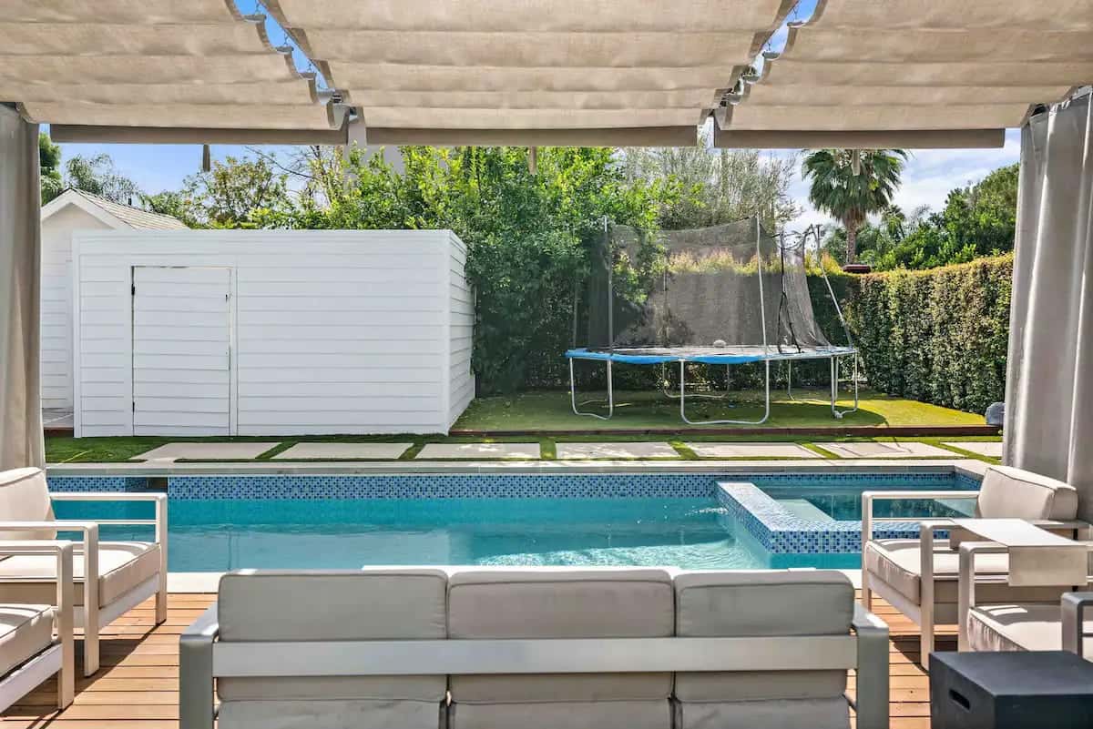 Mariano — Pool, Spa, Outdoor kitchen and Cabana + Tesla charger