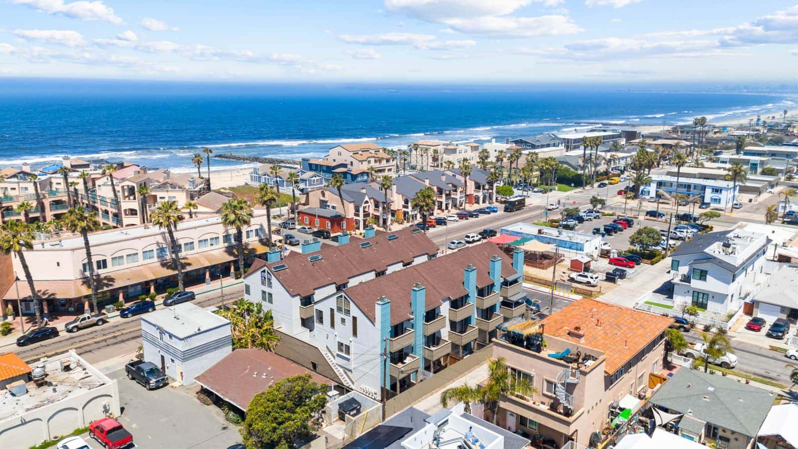 Imperial Beach | 2 BR | Balconies | Patio | W/D