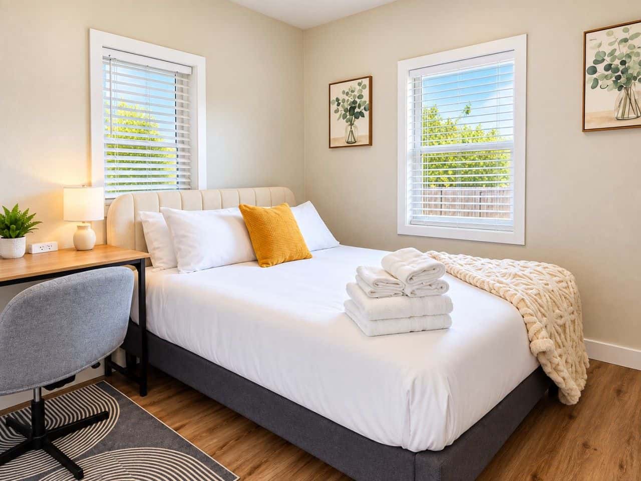 Modern 2BD/1BA Beacon Hill Home W/ AC - A1