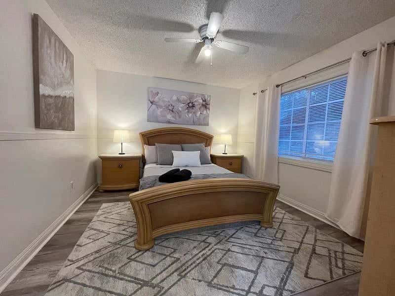 Chambray: Furnished 4-bedroom home in Moreno Valley