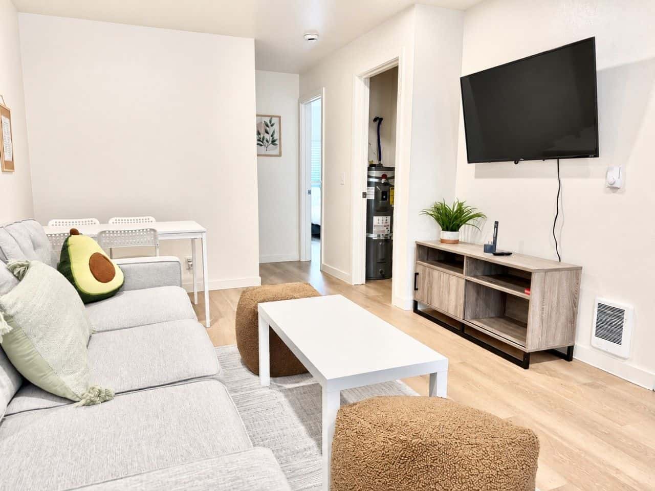 Cozy 3BR Home | Portable AC | Family Friendly