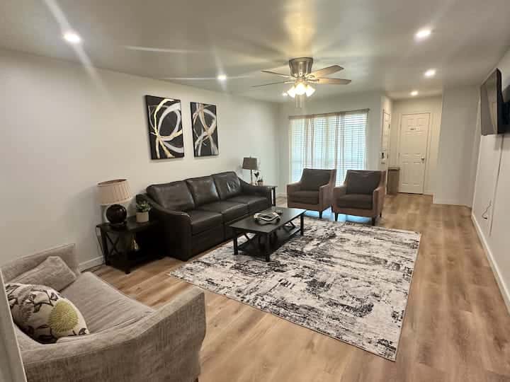 New Designer 3BR Retreat | Central Richardson
