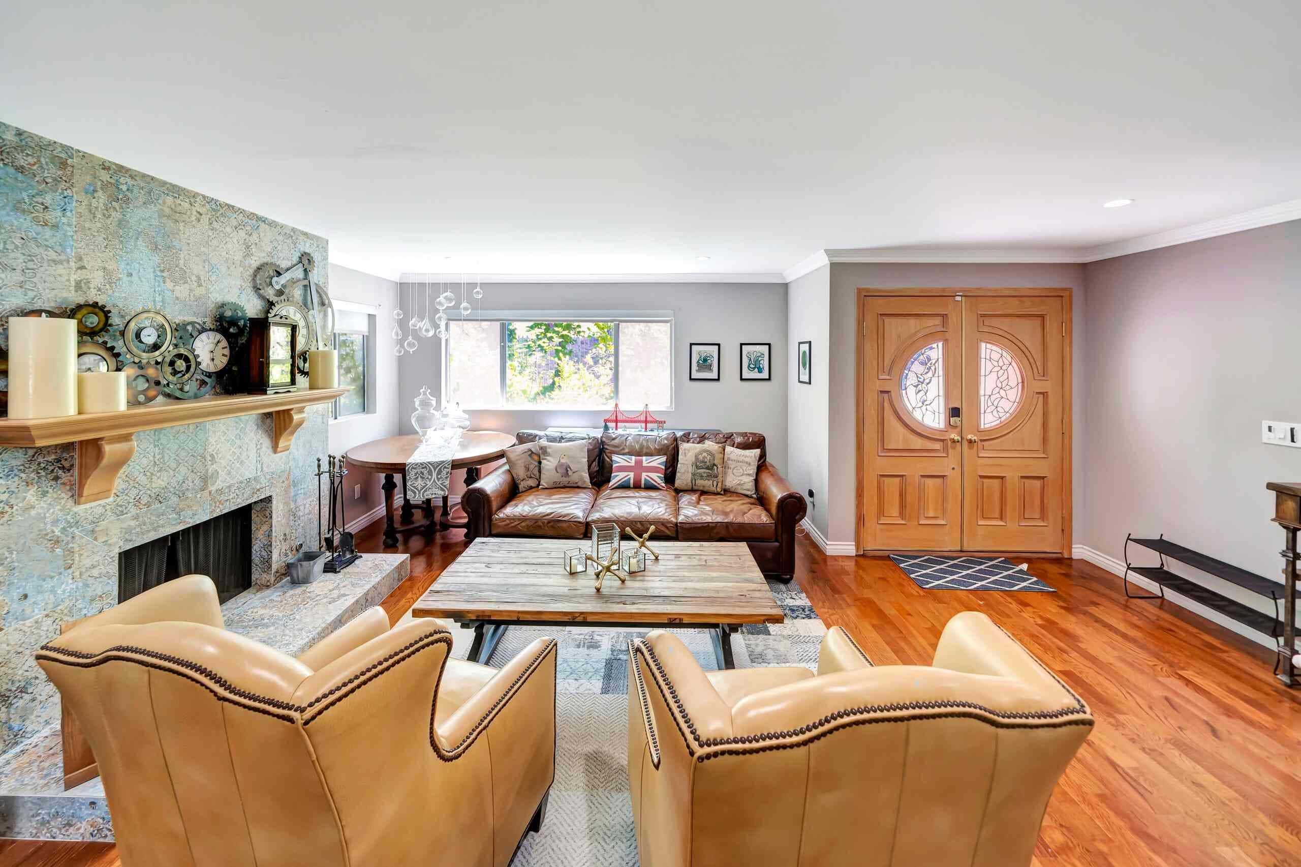 Saltillo — Stylish 3-Bedroom Home with Designer Kitchen, Balcony, and Pet Oasis