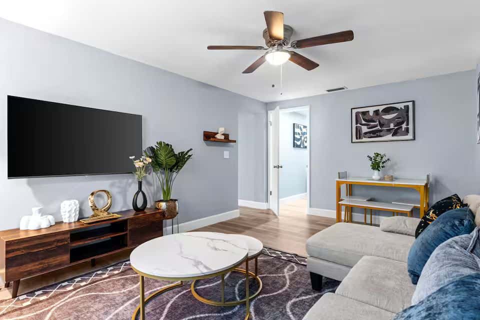 Duplex in Tampa
