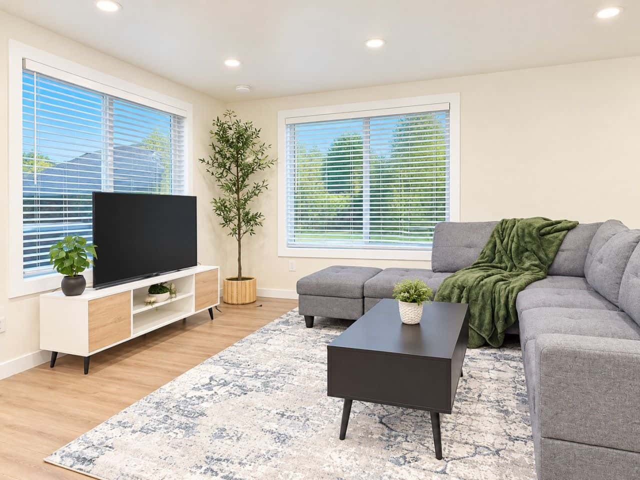 3BR + Den Renton Home | 2 Baths & AC