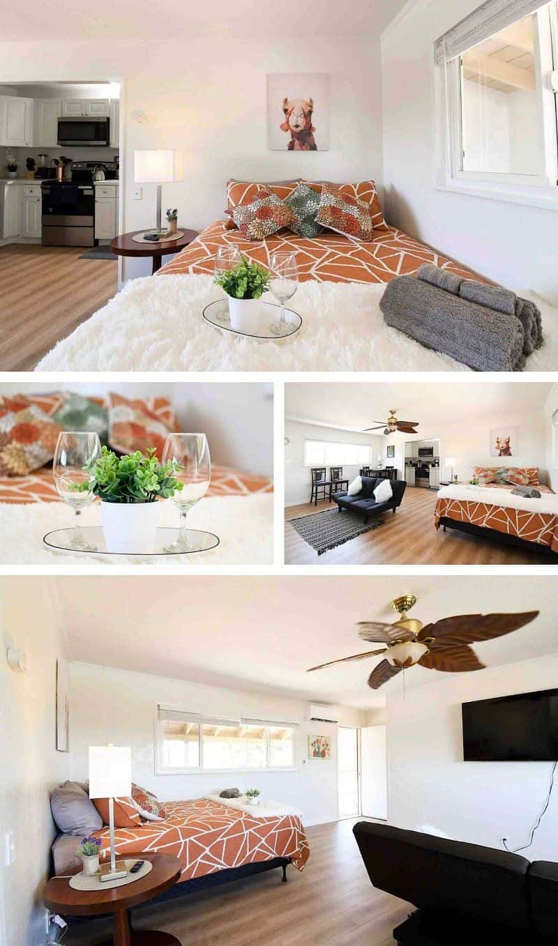 Sage: Furnished studio in Rialto