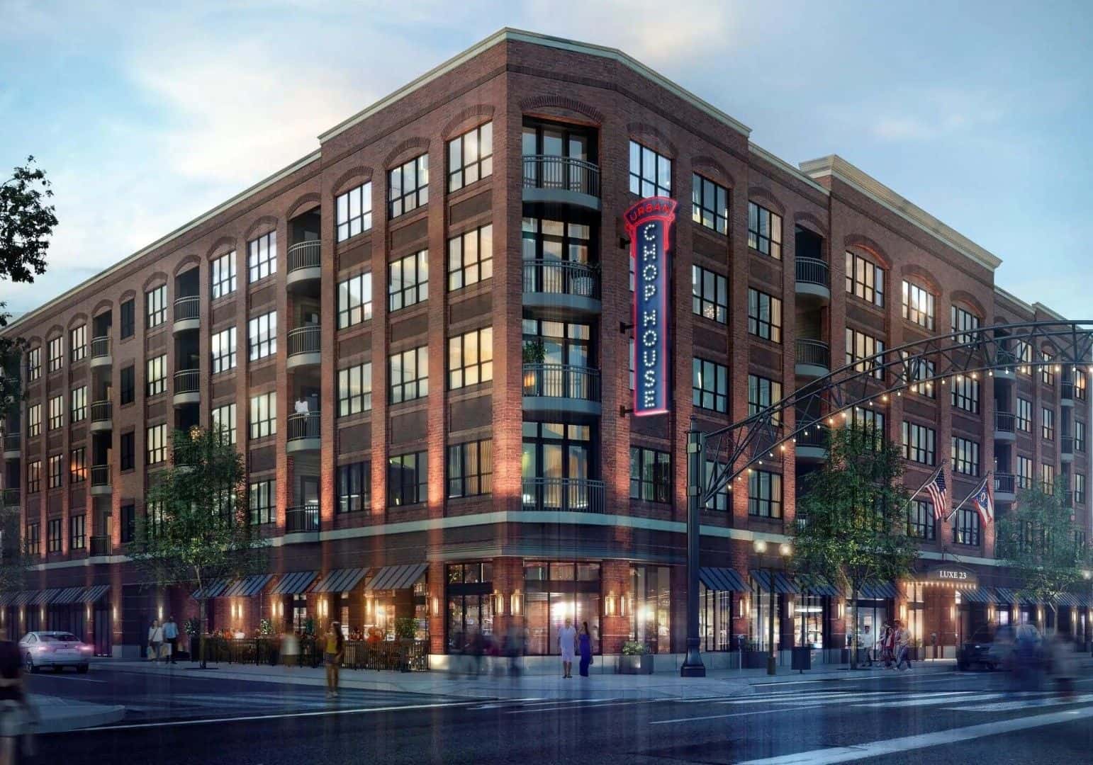 The Short North Flat