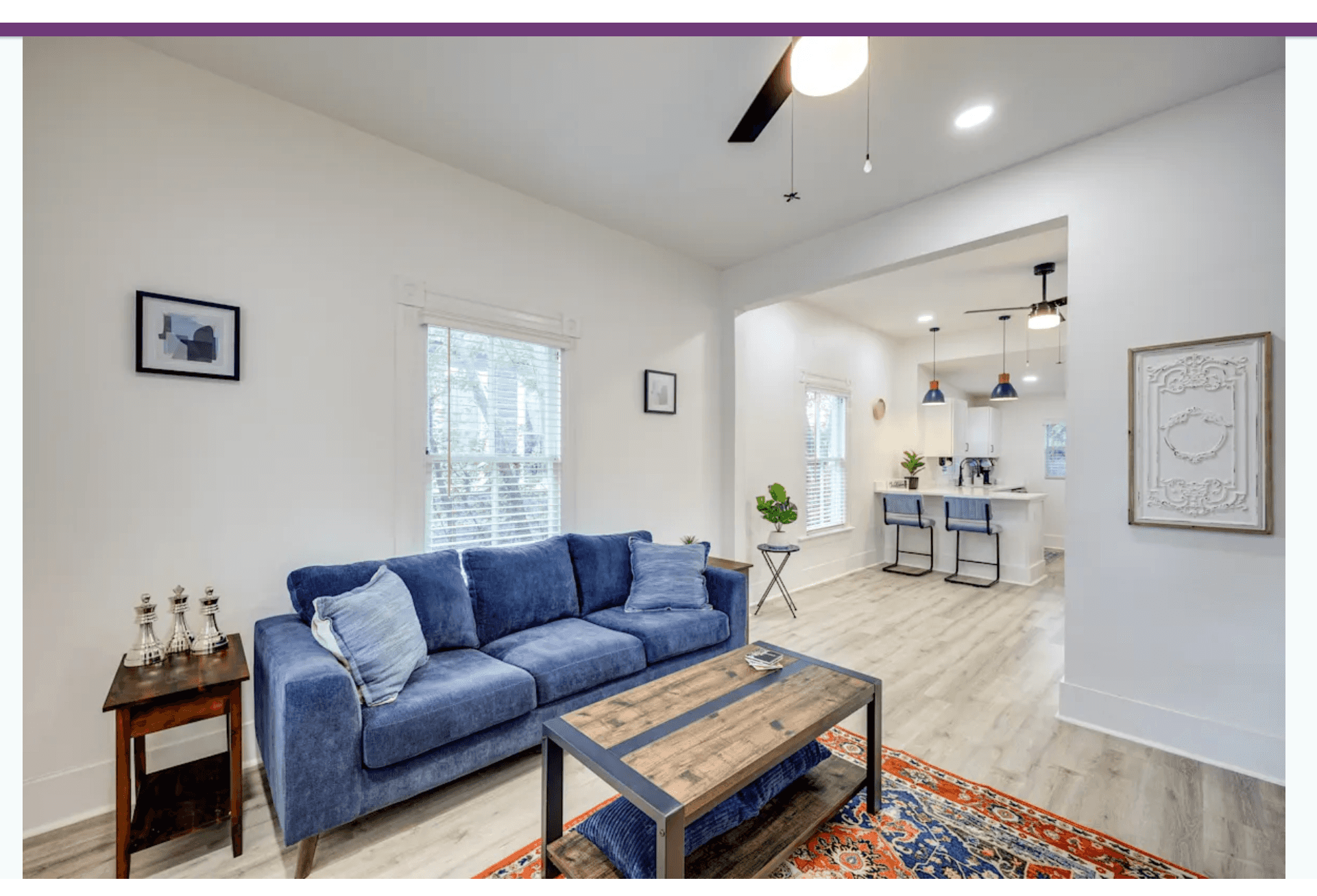 Furnished 2BR/2BA Near San Antonio Hospitals