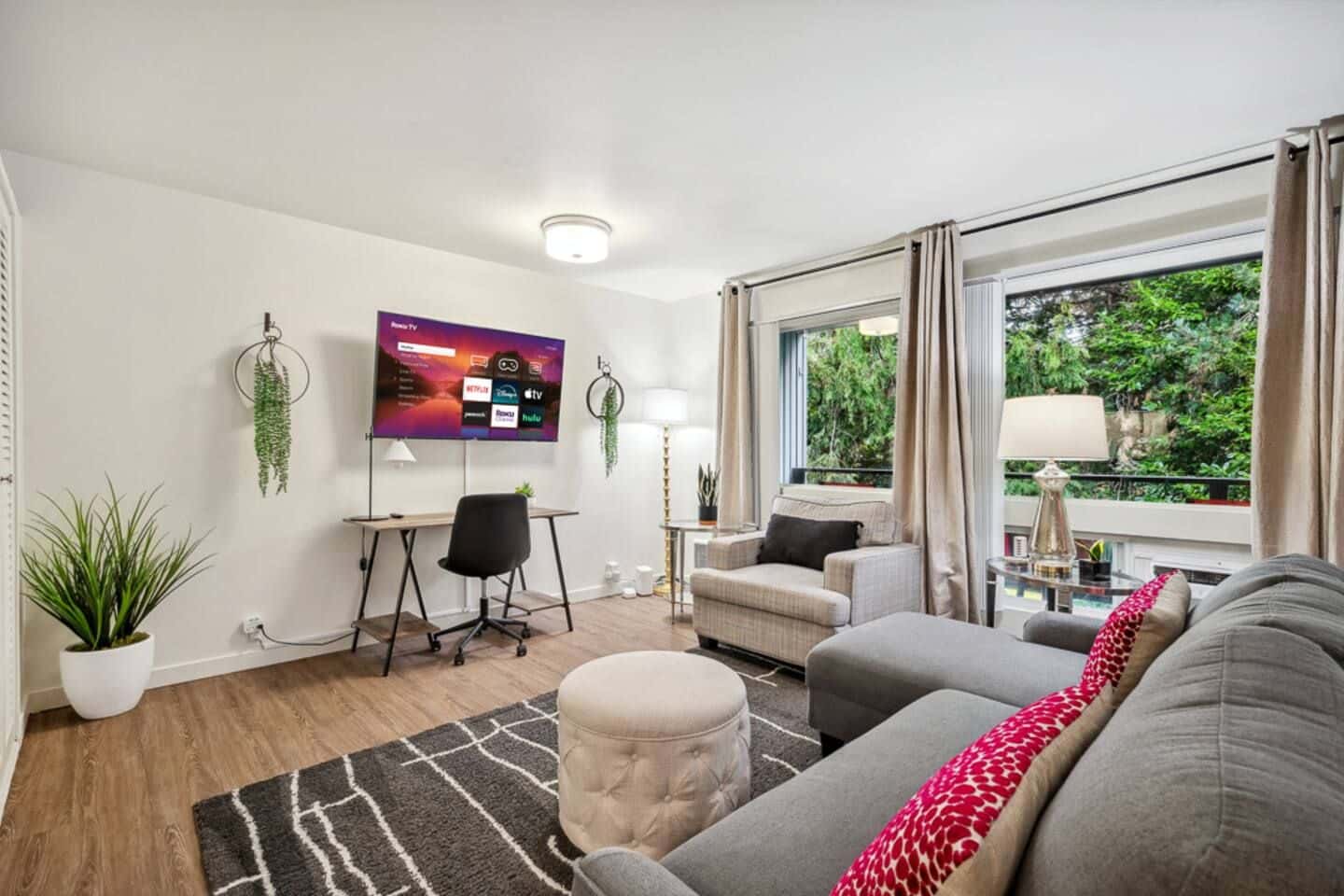 Bellevue 1BR | Serene Setting | W/D | Near Microsoft | 30-Night Min