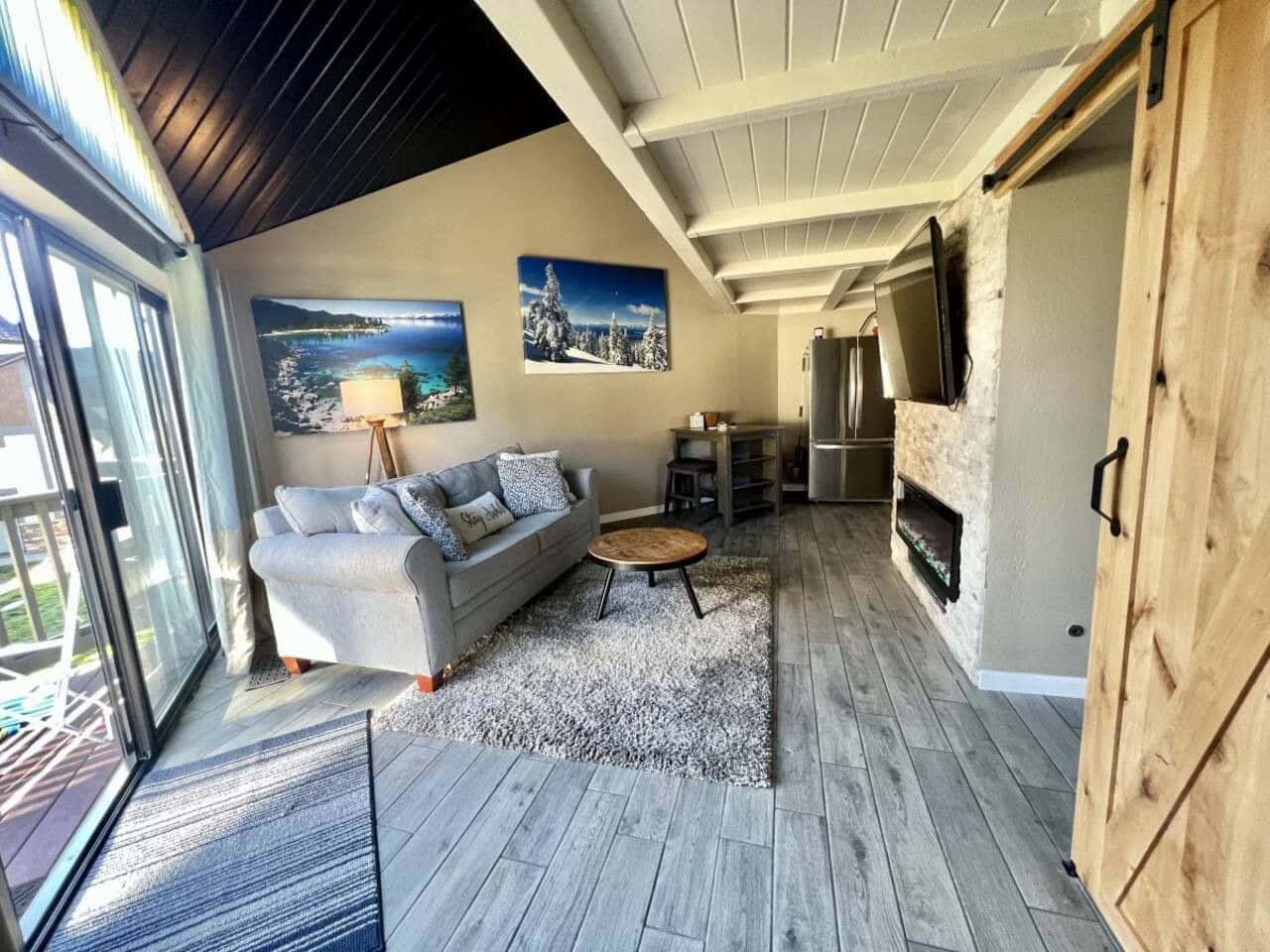 Tahoe Keys Loft Condo · Garage·Near Casinos & Lake