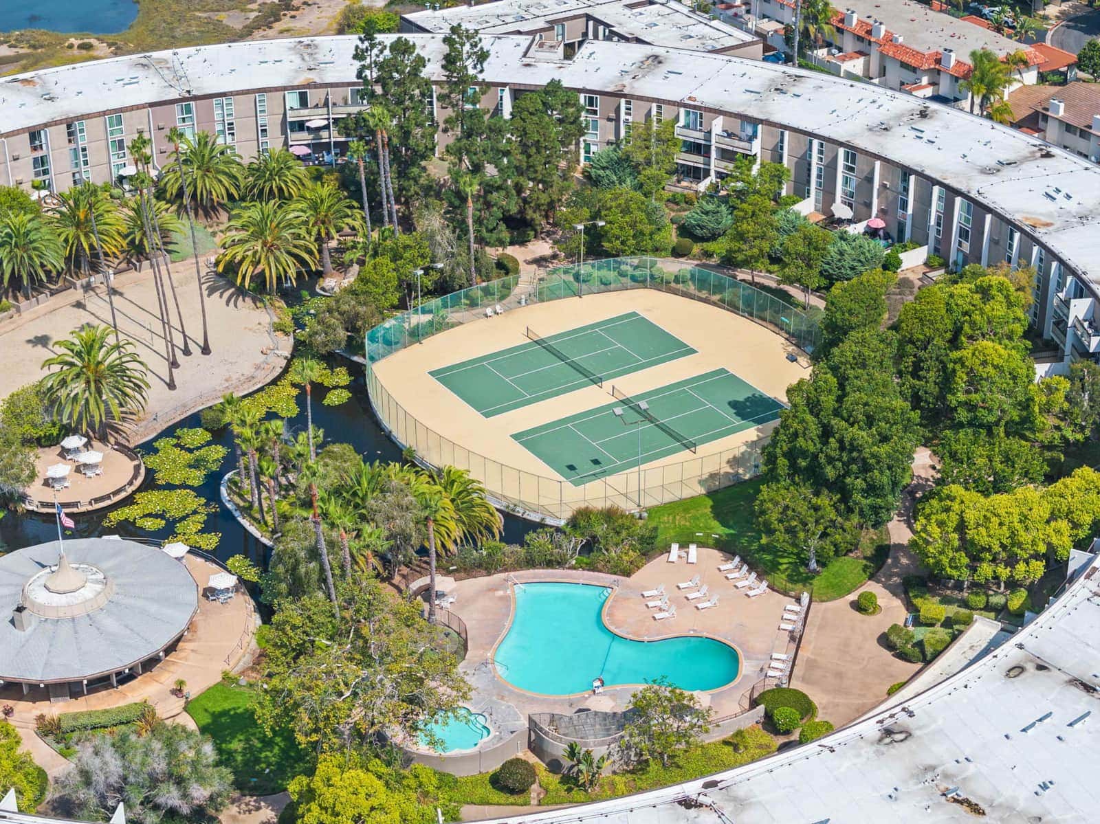 Private Patio | Near SeaWorld | Resort Amenities