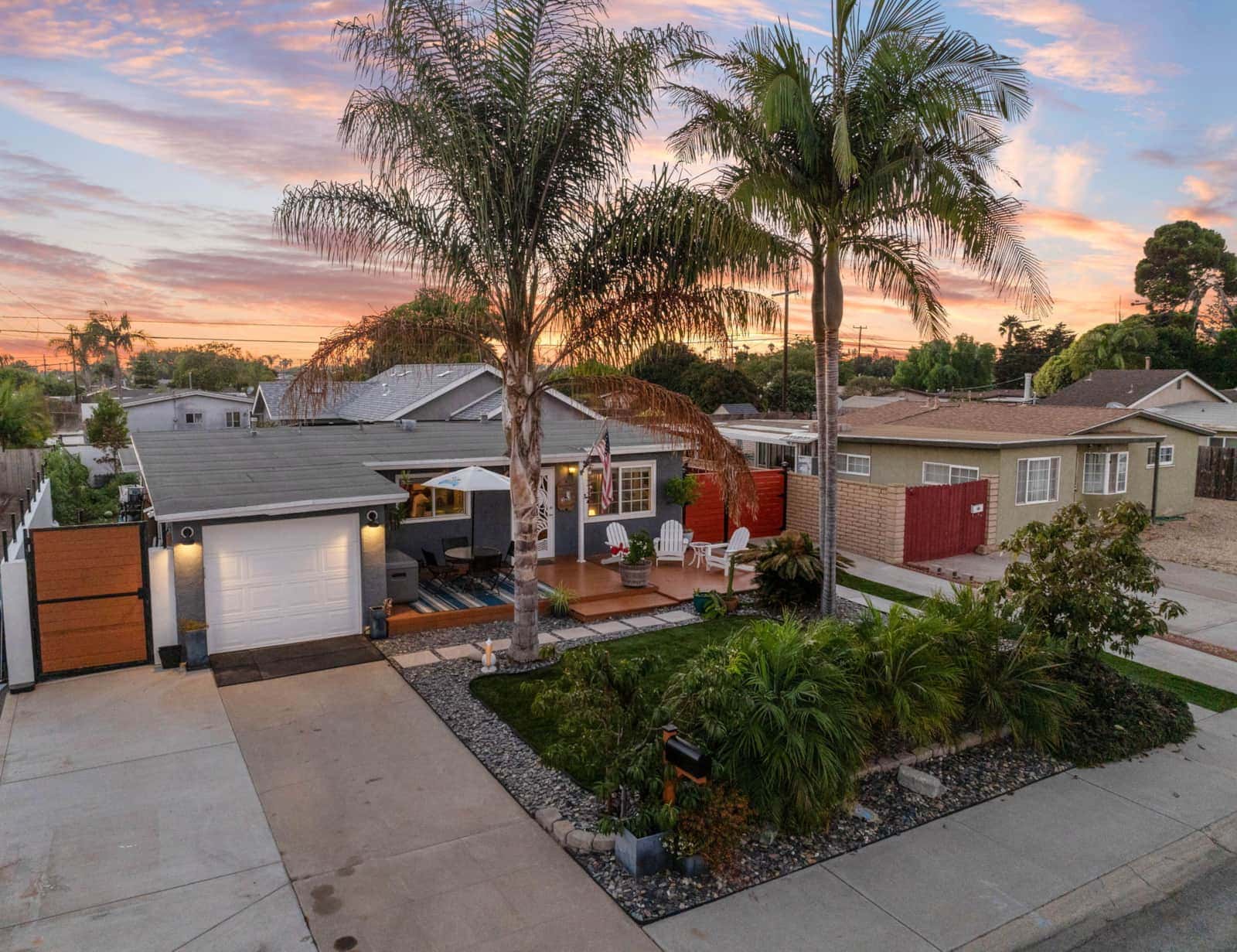 Front Deck | Imperial Beach | 2BR Home